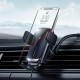 Автомобільний тримач із бездротовою зарядкою JOYROOM JR-ZS248 Electric Wireless Car Long Arm Black